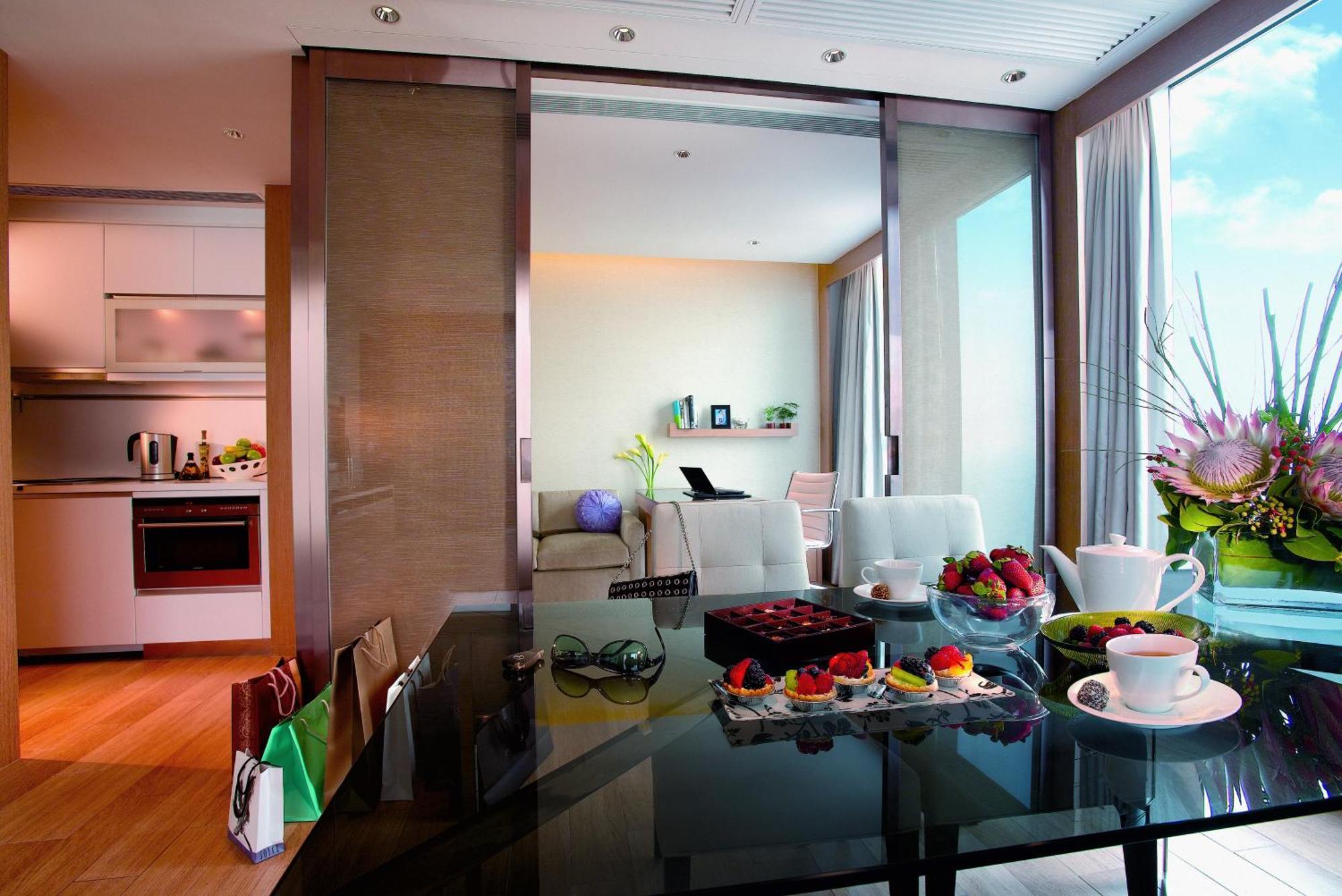 The Harbourview Place @ The Icc Megalopolis Hongkong Exteriér fotografie