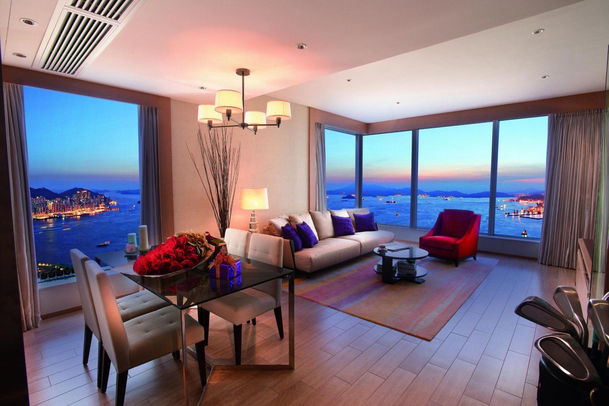 The Harbourview Place @ The Icc Megalopolis Hongkong Exteriér fotografie