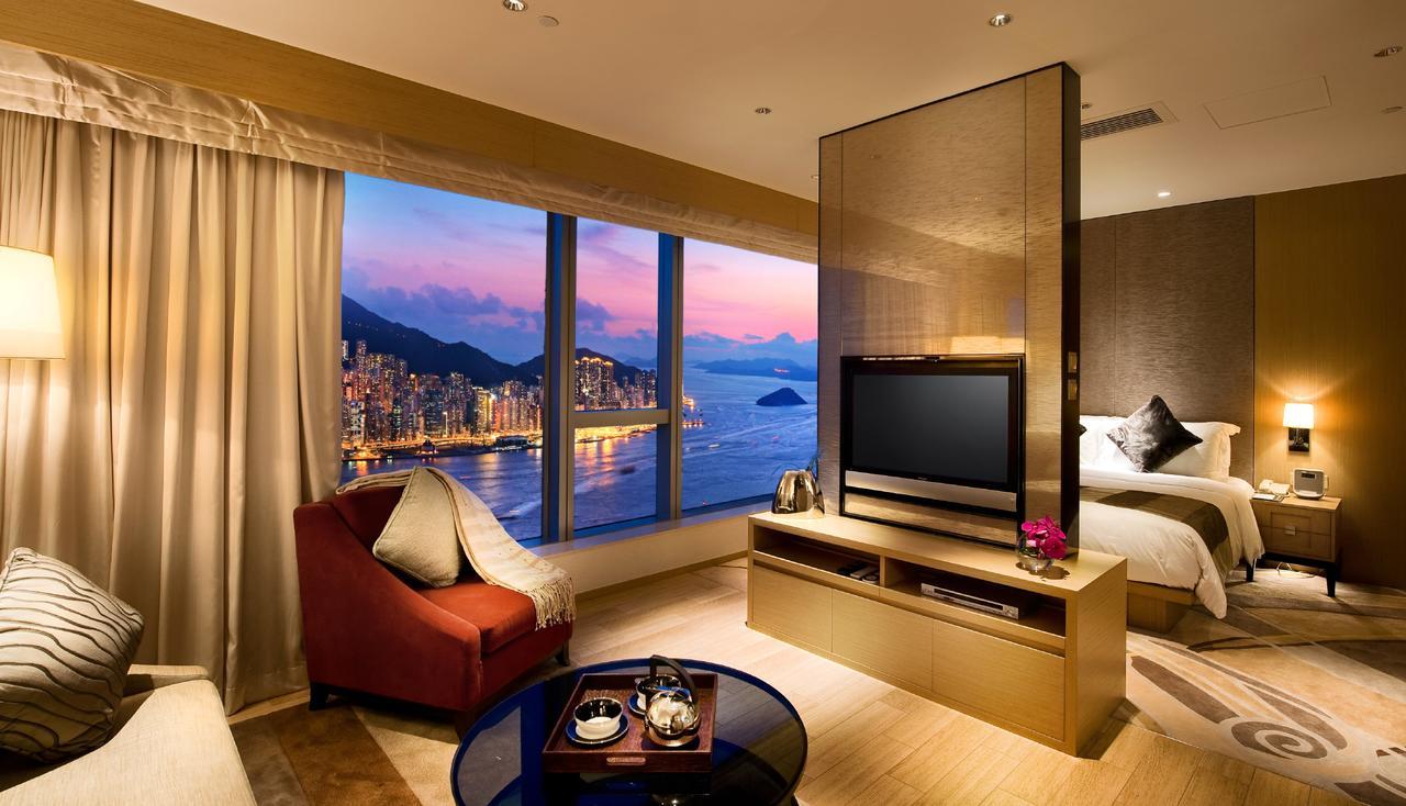 The Harbourview Place @ The Icc Megalopolis Hongkong Exteriér fotografie